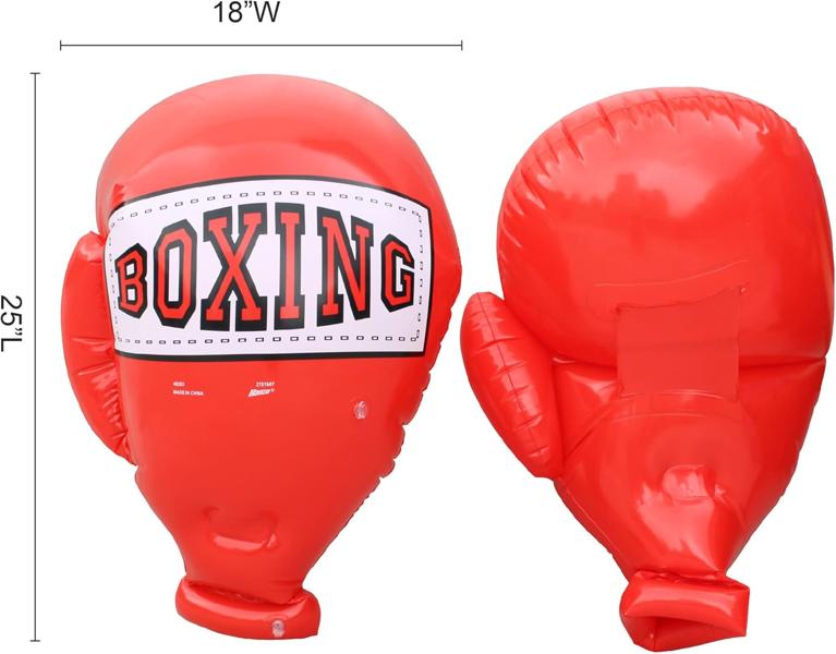 Banzai Kids Inflatable Mega Boxing Gloves