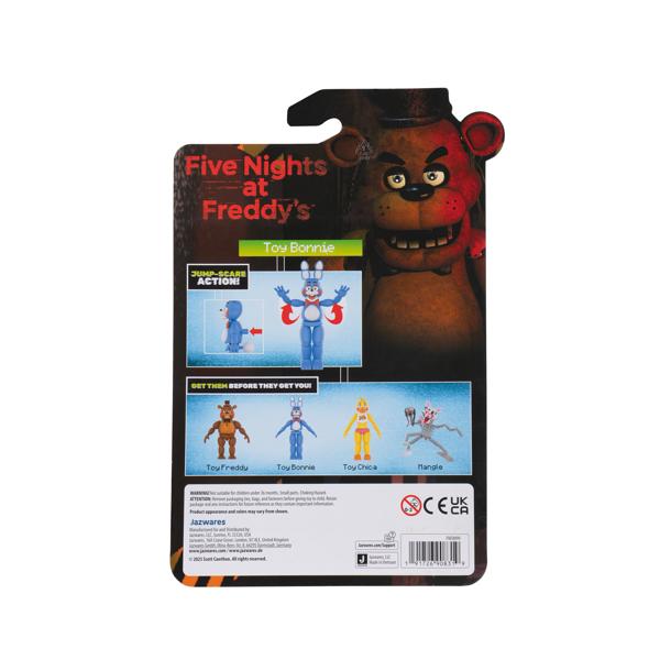 Five Nights At Freddy’s 5Inch ‘World Of’ Figure Assortment