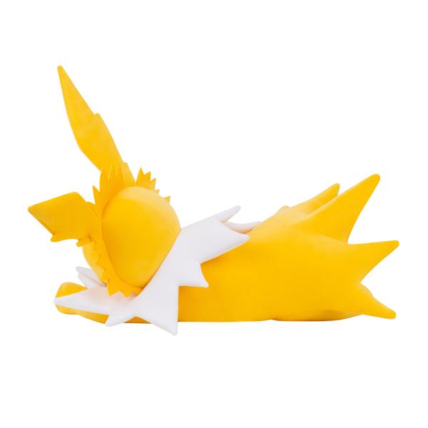 Pokemon Jolteon Sleeping Plush – 18-Inch Premium Plush in Sleeping Pose
