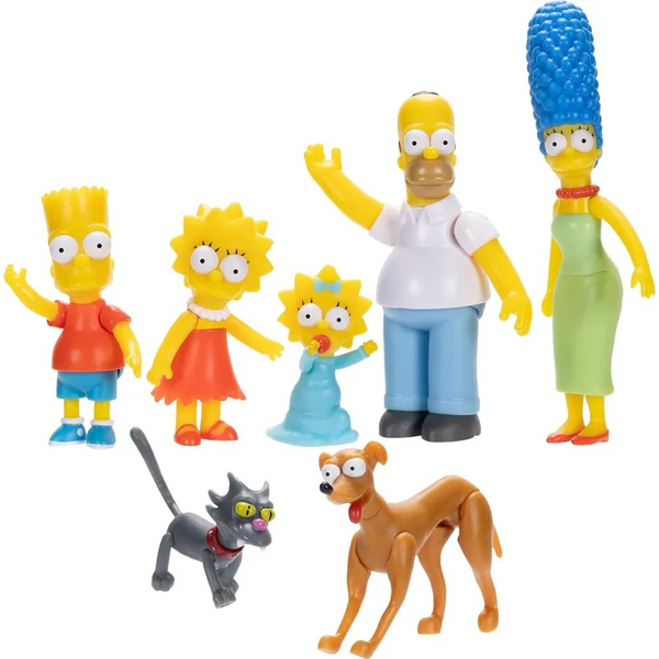 The Simpsons Family Multi-Pack