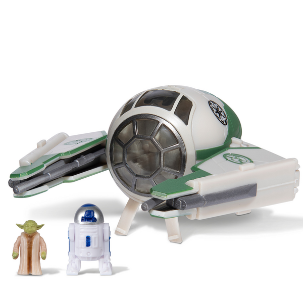Star Wars Micro Galaxy Squadron Small Vehicle & Figure 