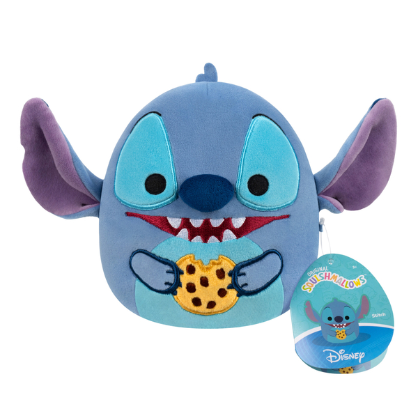 Squishmallows Disney Stitch 6.5 Inch Little Plush Assorted
