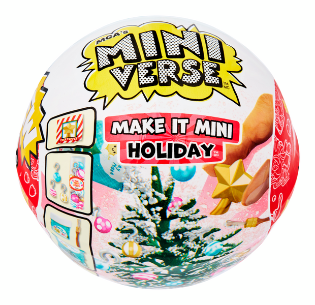 MGA’s Miniverse Make It Mini Holiday