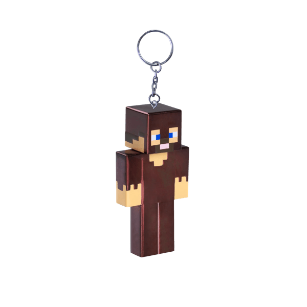 Minecraft 3D Fig Keychain in Blind Bag Series 2