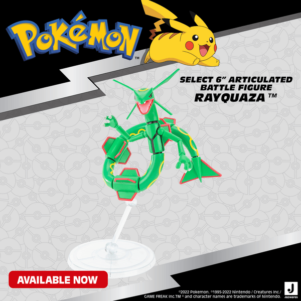 Pokemon Select Articulated 6″ Figure Assortment
