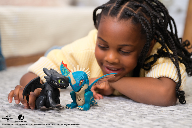 How To Train Your Dragon Mini Interactive Dragons