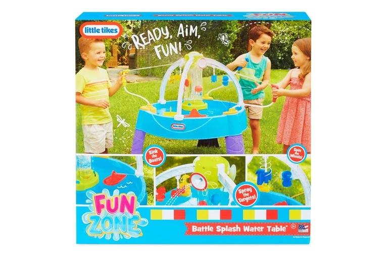 Little Tikes Fun Zone Battle Splash Water Table