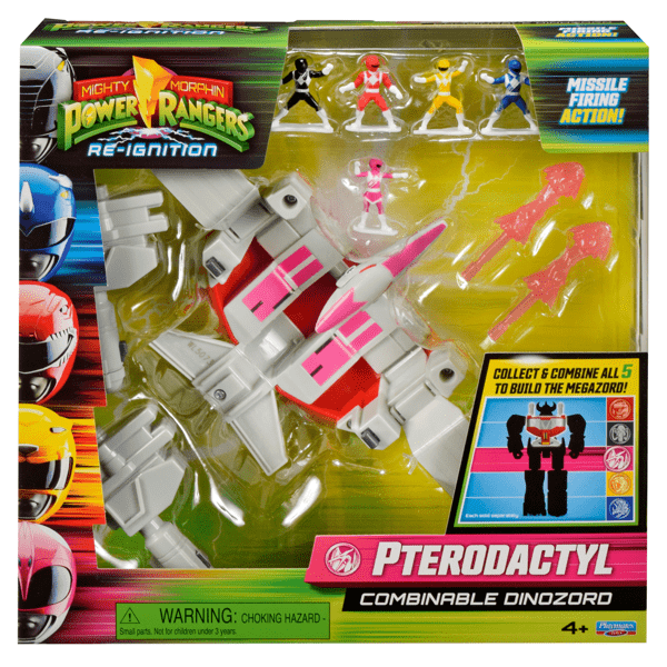 Power Rangers Combinable Dinozord