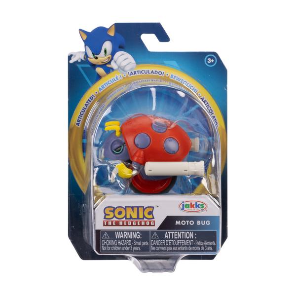 Sonic The Hedgehog 6.3cm Figures