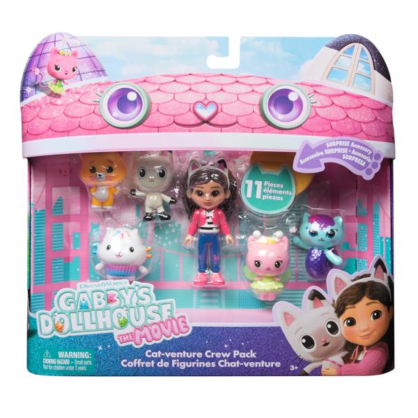 Gabby’s Dollhouse The Movie Figure Giftset