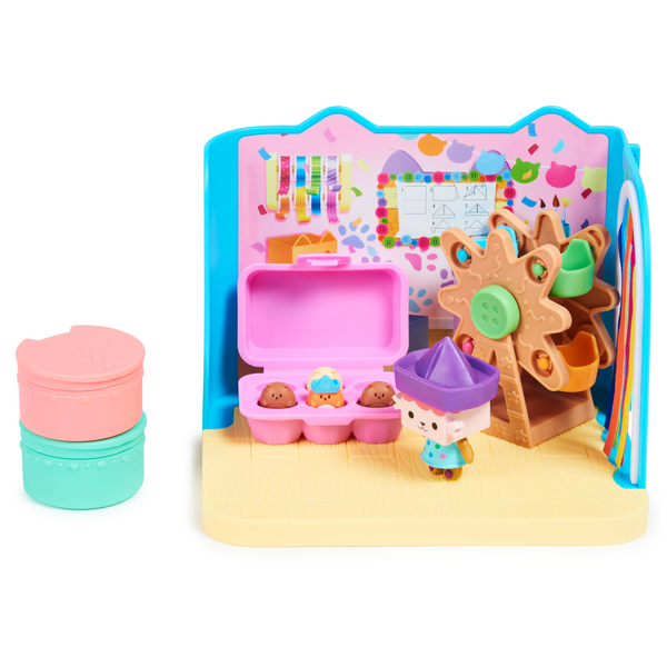 Gabby’s Dollhouse Deluxe Room Assorted