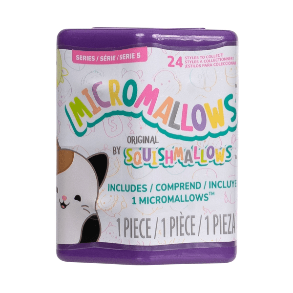 Micromallows 2.5 inch Blind Capsule Assortment Series 4