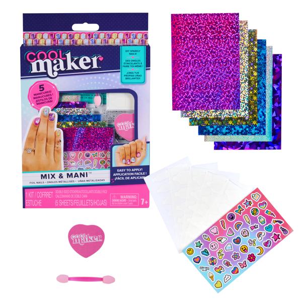 Cool Maker Mix & Mani Foil Nail Kit