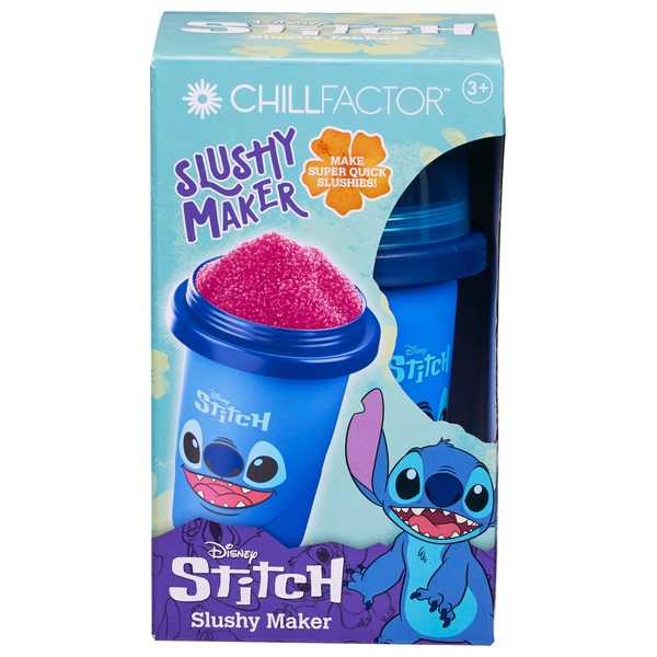 Chill Factor Disney Stitch Slushy Maker – Assorted