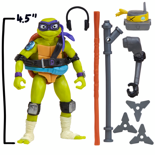 Teenage Mutant Ninja Turtles: Mutant Mayhem Basic Action Figure