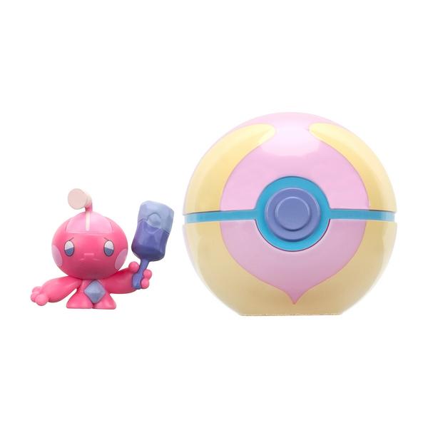 Pokémon Clip N Go Poké Ball Figure – Series 18 Assorted