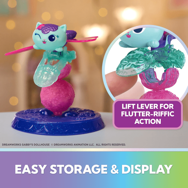 Gabby’s Dollhouse Fairylandia Flutter-riffic Fairy Ring