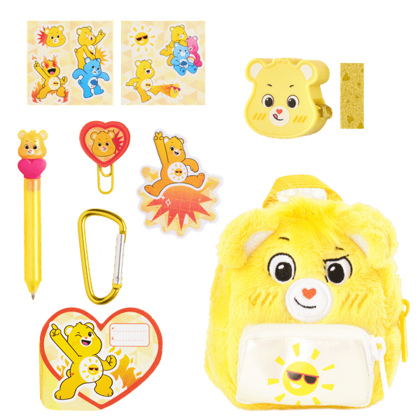 Care Bears Real Littles Backpacks Assortment