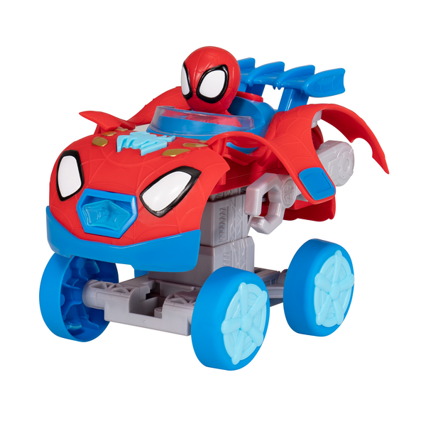 Marvel’s Spidey Amazing Friends – Spidey Mech Web Crawler