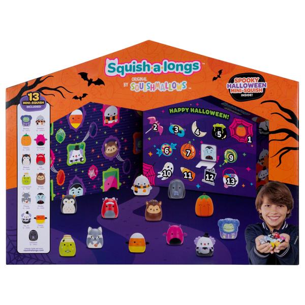 Squish-a-longs Halloween Countdown Calendar 