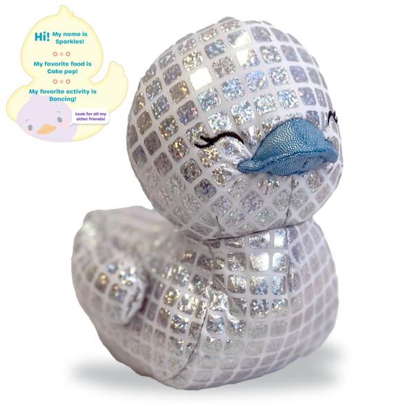 World’s Softest Plush Duckeez Soft Toy Assortment 17cm