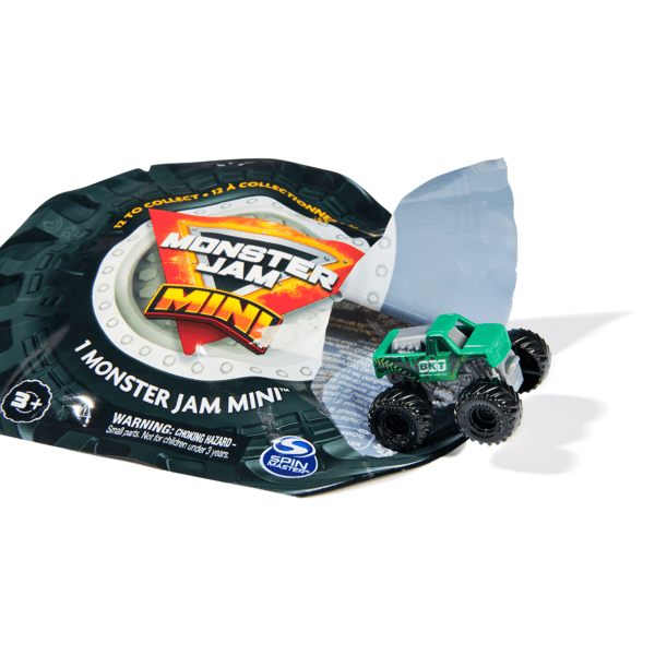 Monster Jam Mini Jams Singles