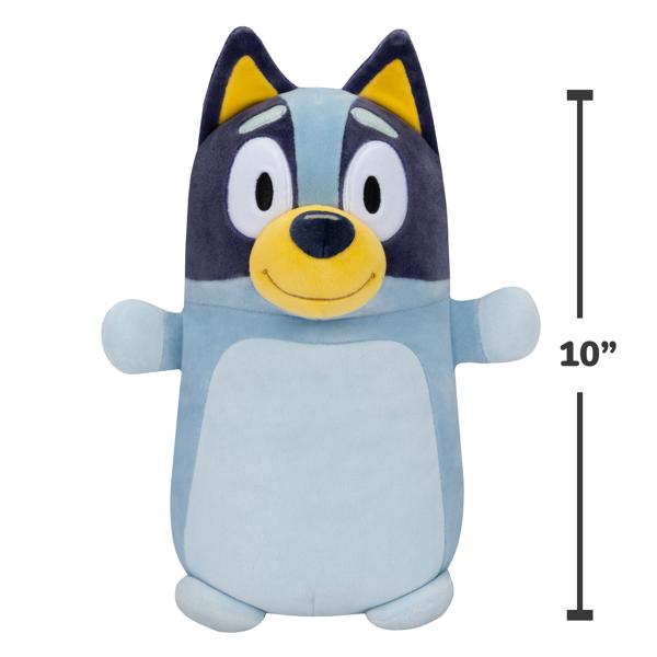 Squishmallows Original 10-Inch Bluey HugMees Assorted