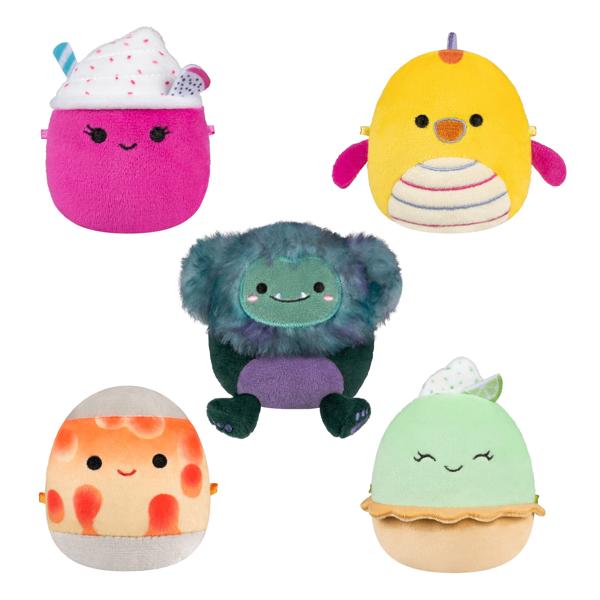 Squishmallows Original Micromallows Plush 5-Pack Assortment