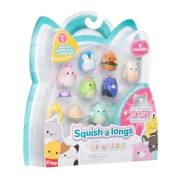 Squish-a-longs 8 Pack – Series 1 Assortment