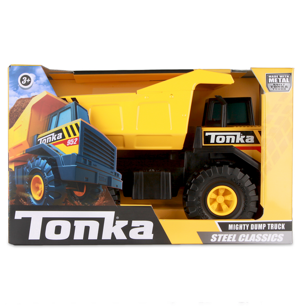 Tonka Steel Classic Mighty Dump Truck 