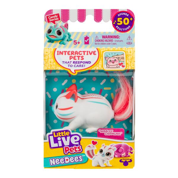 Little Live Pets NeeDees Candy Series
