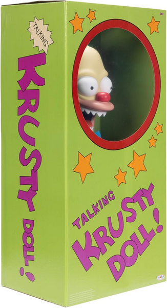 The Simpsons Talking Krusty Doll