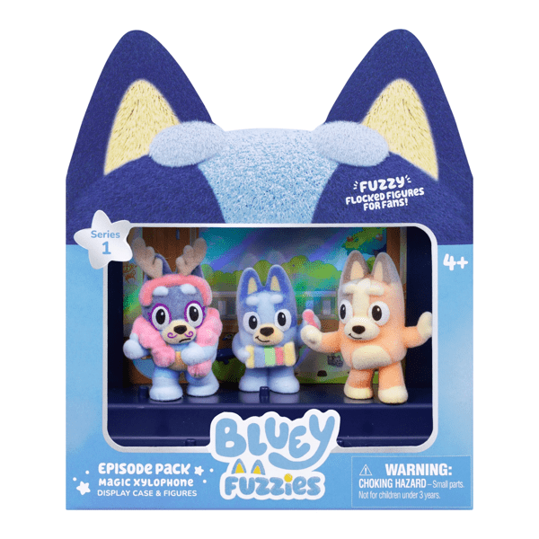 Bluey Fuzzies Episode Pack Assorted&nbsp;