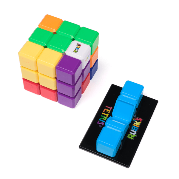 Rubik’s Cube Tetris Cube