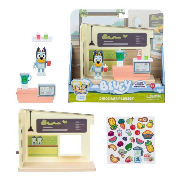 Bluey Mini Playsets