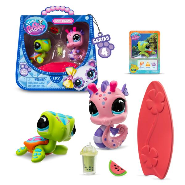 Littlest Pet Shop Pet Pairs 2pk Series 4 Assorted