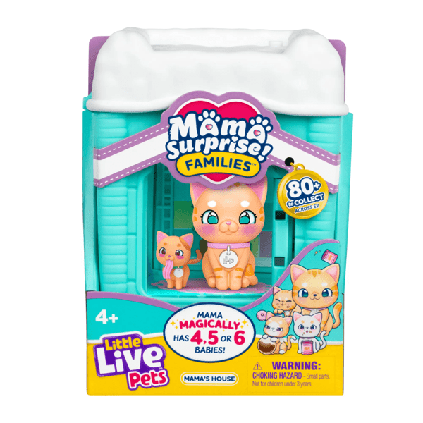 Little Live Pets Mama Surprise Families Mama’s House Series 2&nbsp;