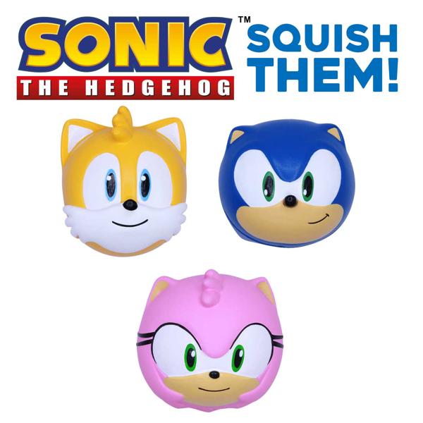 Sonic the Hedgehog SquishMes Series 2 Assorted