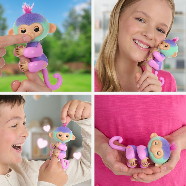 Fingerlings Interactive Magic Mood Baby Monkey Norah