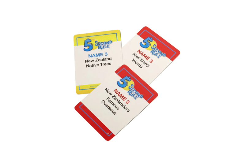 5 Second Rule NZ 3rd Edition&nbsp;