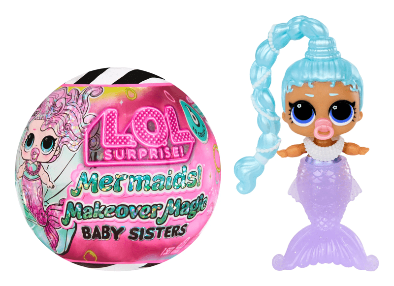 LOL Surprise Mermaids Baby Sis Assorted