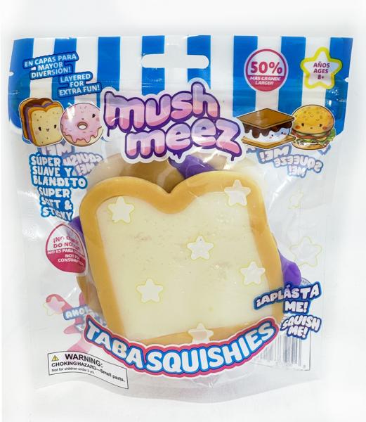 Mushmeez Taba Squishies Assorted