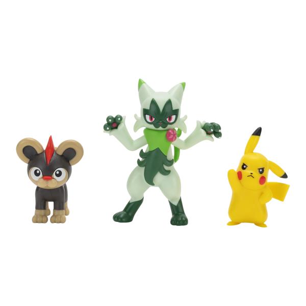 Pokemon Battle Figure 3 Pack – Wave 24 Assorted