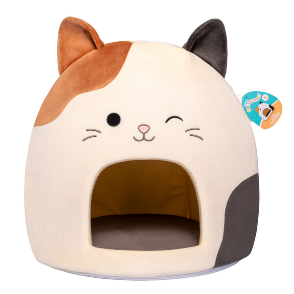 Squishmallows Original Cam The Cat Pet Cave