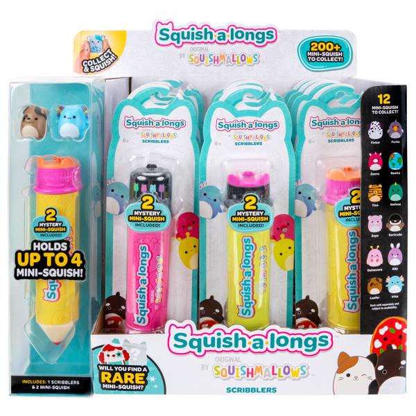 Squish-a-longs Scribblers Assorted