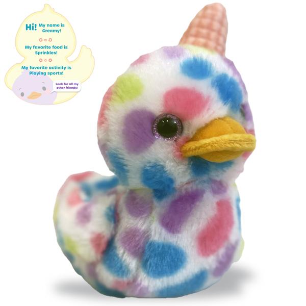 World’s Softest Plush Duckeez Soft Toy Assortment 17cm