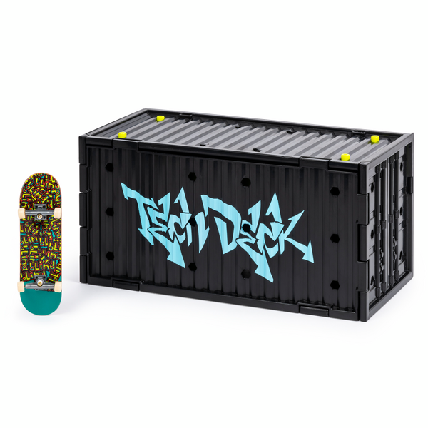 Tech Deck: Transforming SK8 Container Playset
