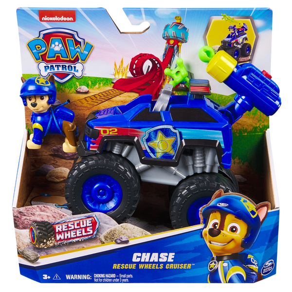 Paw Patrol Rescue Wheels Themed Vehicle Assorted