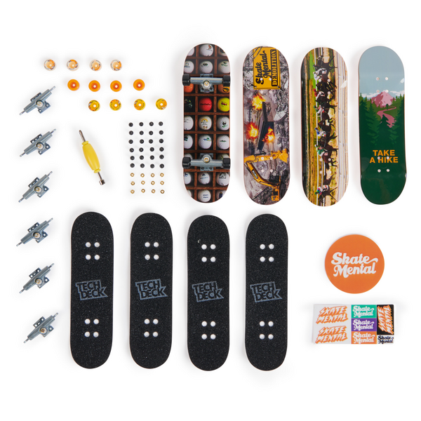 Tech Deck Ultra DLX Fingerboard 4 Pack