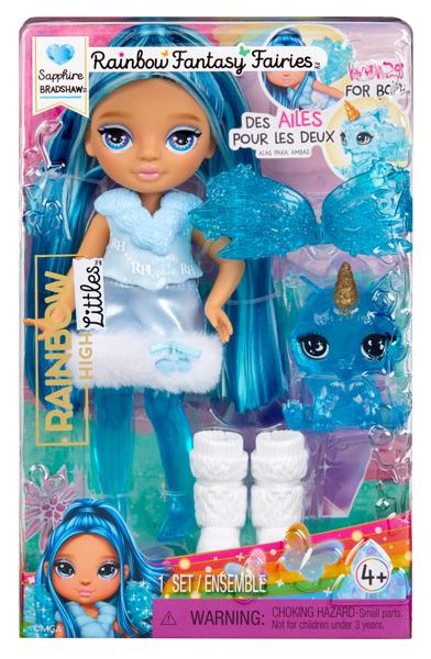 Rainbow High Littles Rainbow Fantasy Fairies with Pet Assorted